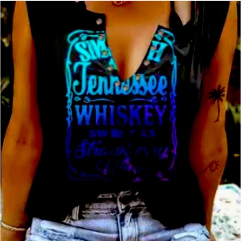 Nwot Tennessee whiskey tank size medium